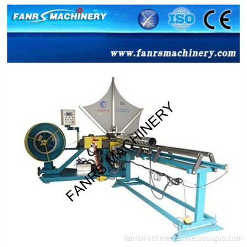 F1500A Full Auto Spiral Tube Forming Machine Spiral Duct Bending Machine
